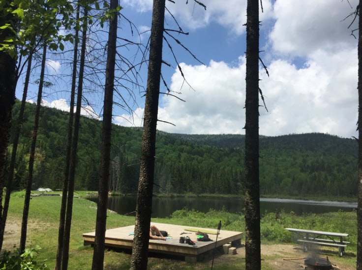 Deer Mountain Campground, New Hampshire, USA